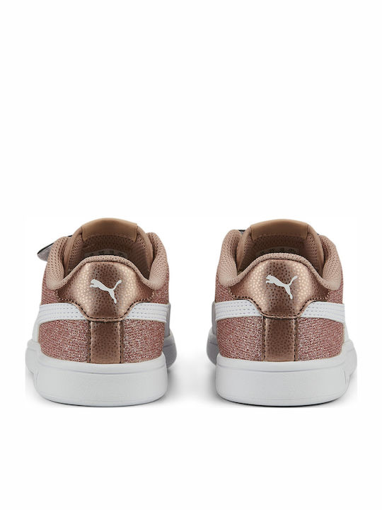 Smash Kids Sneakers with Scratch Purple