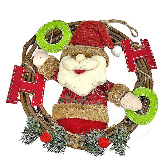 XMASfest Christmas Decorative Wreath 30cm (Various Designs)