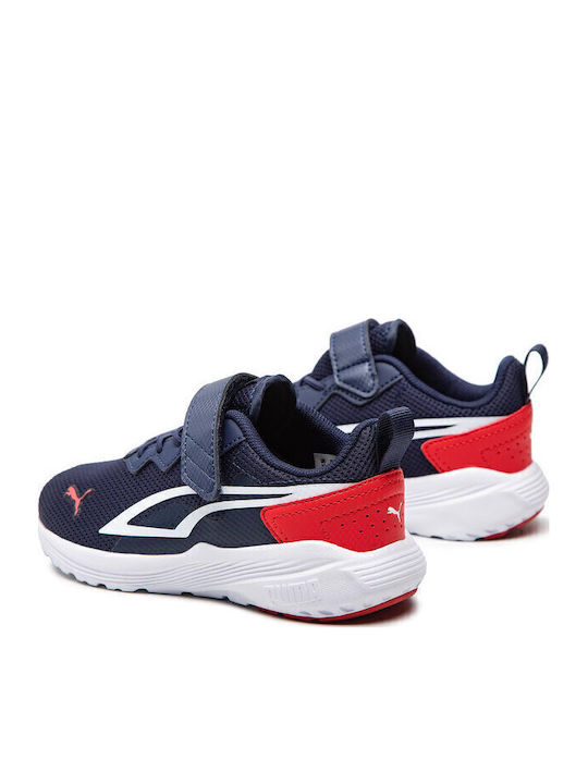 All-Day Active Παιδικά Sneakers με Σκρατς Navy Μπλε 387387-07