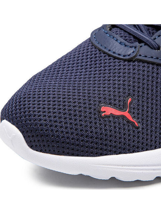 All-Day Active Παιδικά Sneakers με Σκρατς Navy Μπλε 387387-07