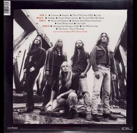 Savatage Dead Winter Dead 2xLP