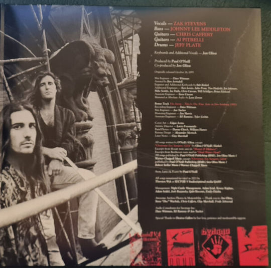 Savatage Dead Winter Dead 2xLP Червен Винил