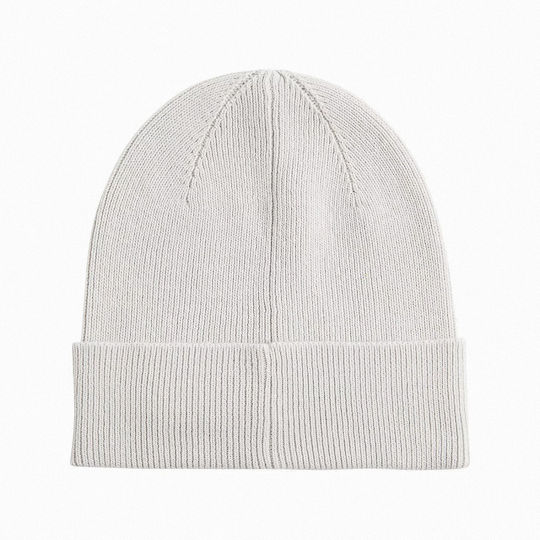 Beanie Ανδρικός Σκούφος Πλεκτός Light Grey