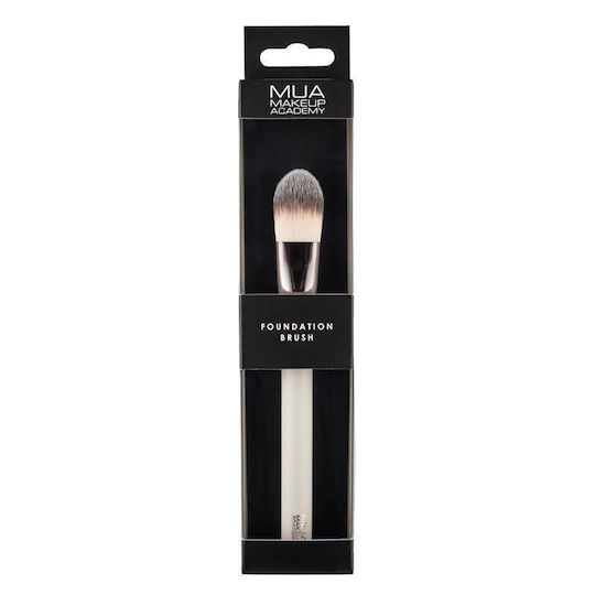 MUA Πινέλο Μακιγιάζ για Foundation από Συνθετική Τρίχα