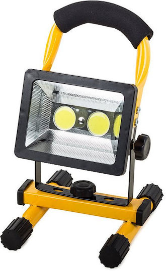 Verk Group Arbeitsbeleuchtung Batterie LED IP65 mit einer Helligkeit von bis zu 2400lm