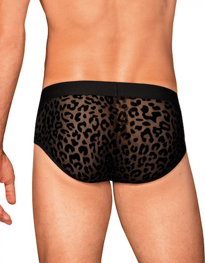 Obsessive Azmeron Briefs Black