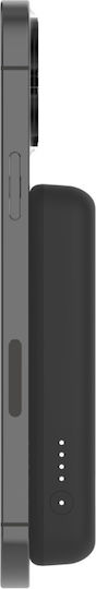Belkin Boostcharge MagSafe Power Bank 5000mAh Μαύρο