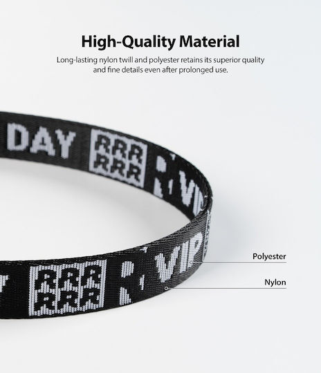 Ringke Neck Strap for Mobile Black