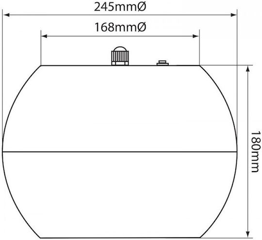 Adastra AD-PS50 Παθητικό Κρεμαστό Ηχείο 5W (Τεμάχιο) Λευκό