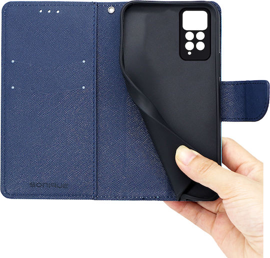 Sonique Trend Wallet Synthetic Leather Ciel / Dark Blue (Redmi Note 11 Pro 4G/5G / Redmi Note 12 Pro 4G)