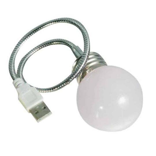 Flexible USB LED Light White White