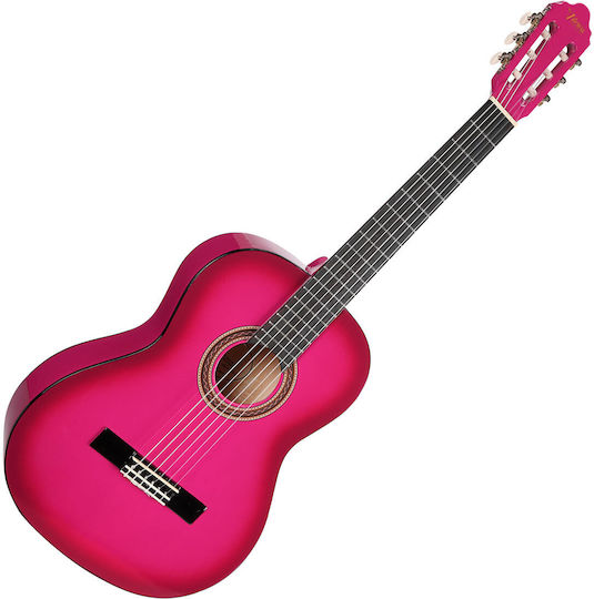 Valencia Κλασική Κιθάρα 4/4 VC104 Pink Pink
