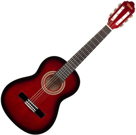 Valencia Κλασική Κιθάρα 1/2 VC102-RDS Red