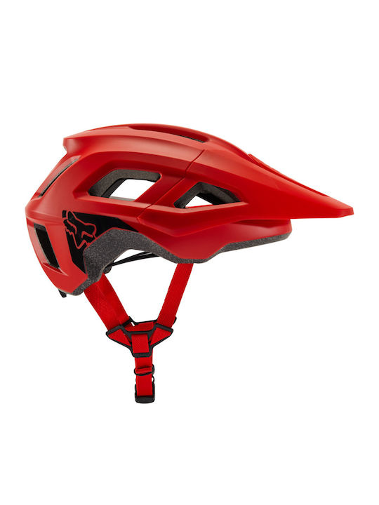 Fox Mainframe Fahrradhelm Berg mit MIPS Schutz Rot