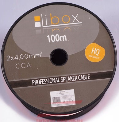 Libox Libox Speaker Cable Unterminated 100m LB0048 1 Piece