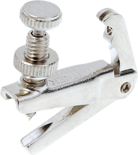 Wittner Fine Tuner for Violin 1/2-1/4 NK Αξεσουάρ Έγχορδου σε Ασημί Χρώμα