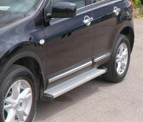 4x4 Car Side Steps for Nissan Qashqai 2008-2013 2pcs