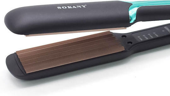 Sokany SK-1906 Πρέσα Μαλλιών με Κεραμικές Πλάκες 40W