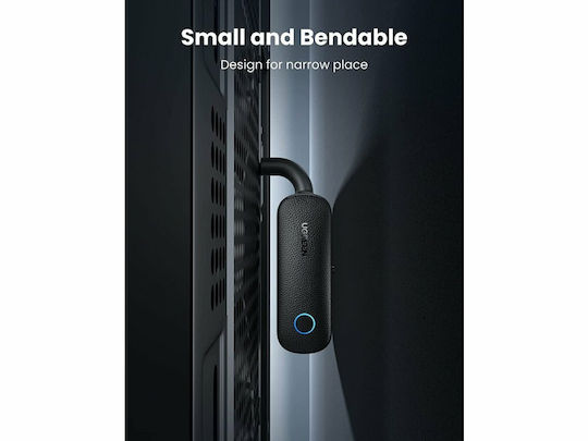 Ugreen CM403 Bluetooth 5.0 Empfänger / Sender mit Olivenerntestangen-Ausgang 3,5 mm Klinke