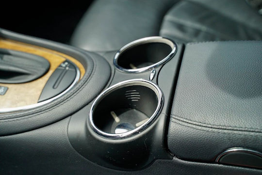 Car Cup Holder 2 Positions with Screws for Mercedes CLS C219 2004-2012
