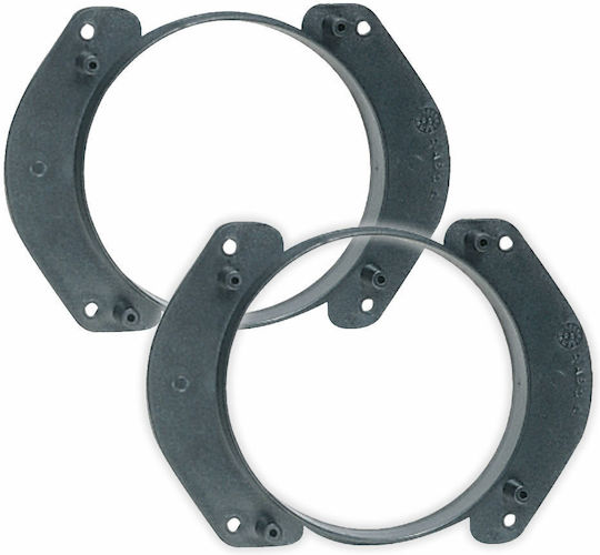 Phonocar Speaker Ring Car Back Alfa Romeo GTV / Spider Fiat Multipla Lancia Ypsilon Peugeot 306 2pcs