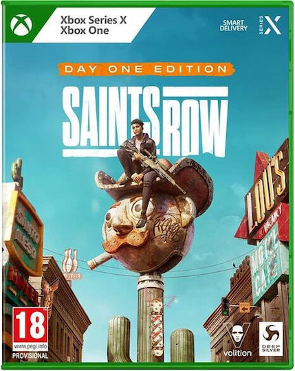 Saints Row Day One Edition Xbox Series X Game