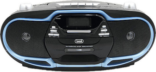 Trevi CMP 574 Sistem Portabil Audio Cu CD MP3 USB Albastru