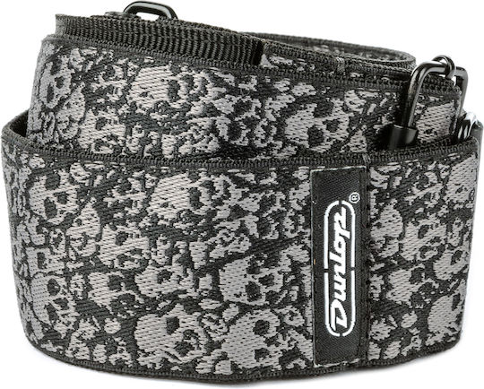 Dunlop Jacquard Strap Strap for Guitar Gray