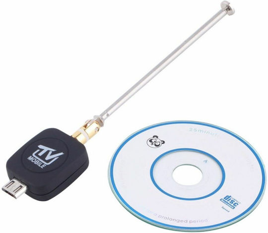 ZC56300 TV Tuner για Smartphone/Tablet με Επίγειο Δέκτη DVB-T και σύνδεση micro USB