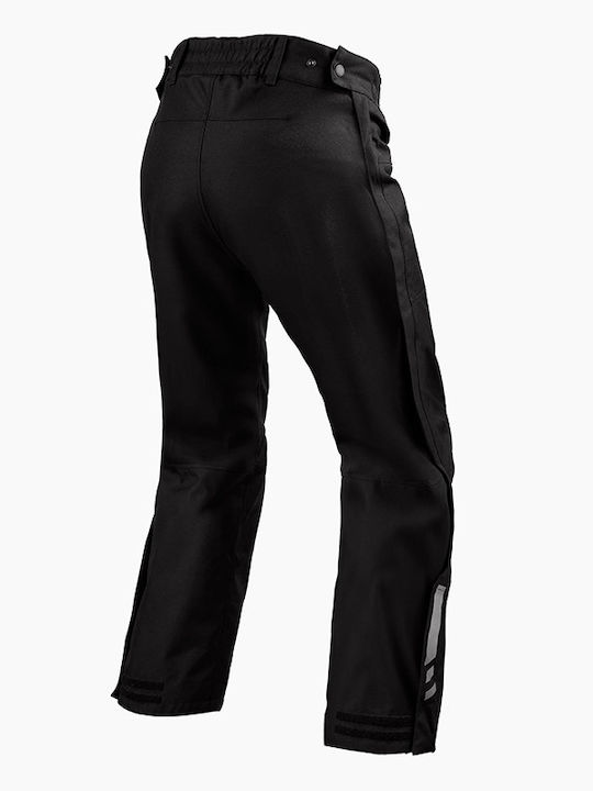 Rev'IT Axis 2 H2O Men's 4 Season Motorcycle Waterproof Pants Black