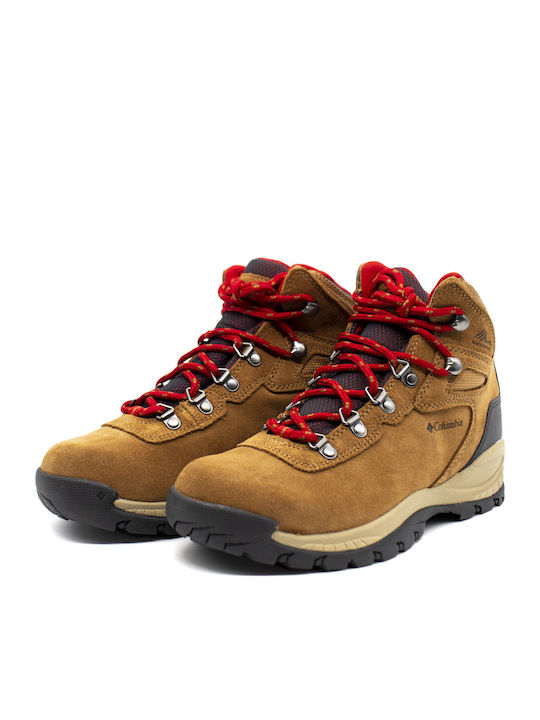 Columbia Newton Ridge Plus Men's Waterproof Brown Hiking Boots