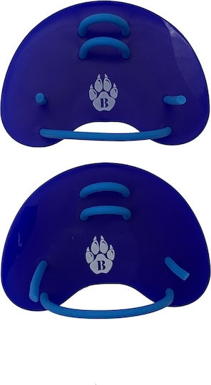 Beyo Beyo Moon Swimming Hand Paddles Blue