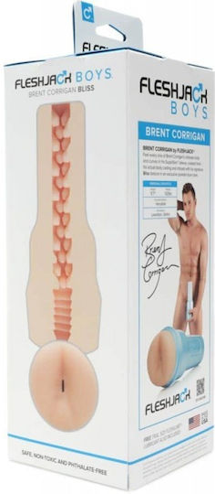 Fleshjack Boys Брент Кориган Мастурбатор Задник Bliss 1бр
