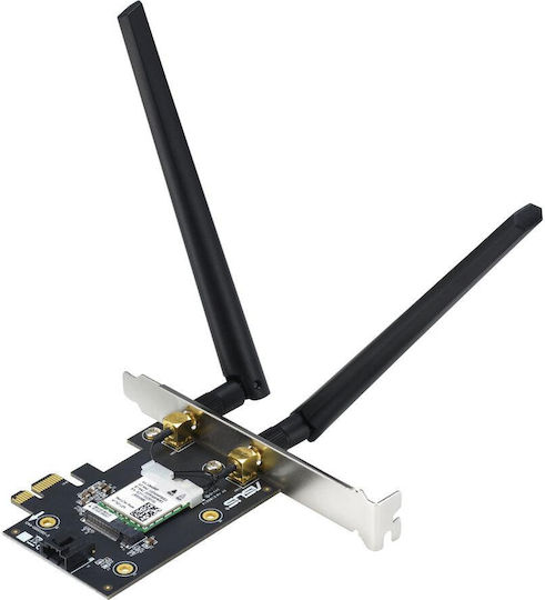 Asus Безжична мрежова карта Wi‑Fi 6 - Wi‑Fi 6 (1800Mbps) PCI-e