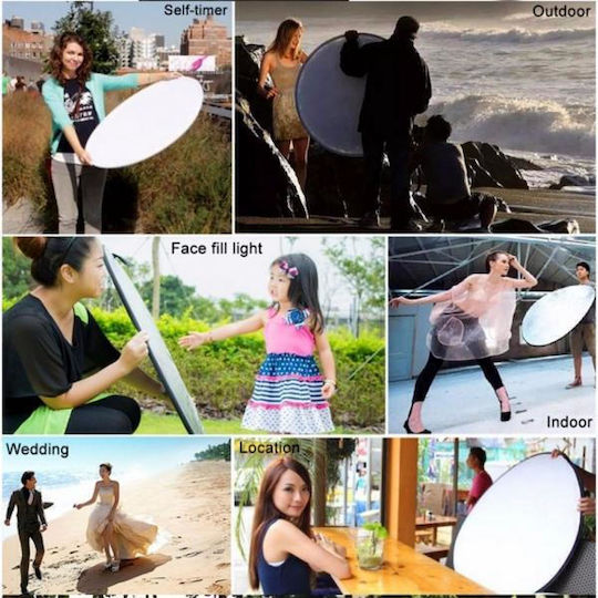 Puluz PU5111 Set Photography Reflectors 60cm PU5111