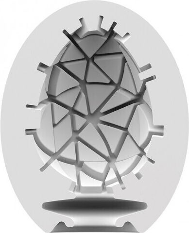 Satisfyer Crunchy Masturbator Egg Masturbator 3buc