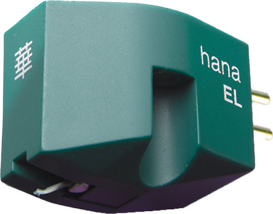 Hana Κεφαλή Πικάπ Hana-EL Low Output Κινητού Πηνίου σε Πράσινο Χρώμα