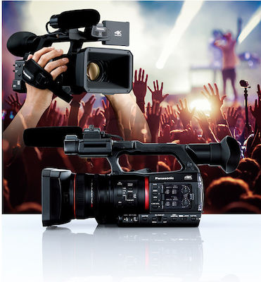 Panasonic Βιντεοκάμερα 4K UHD AG-CX350 Αισθητήρας CMOS Αποθήκευση σε Κάρτα Μνήμης και HDMI