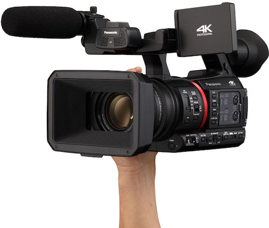 Panasonic Видеокамера AG-CX350 Сензор CMOS Запис на Карта с памет с HDMI