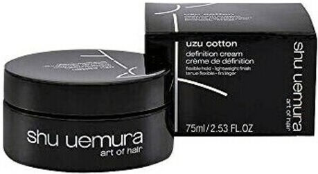 Shu Uemura Κρέμα Μαλλιών Uzu Cotton mit leichtem Halt gegen Frizz 75ml