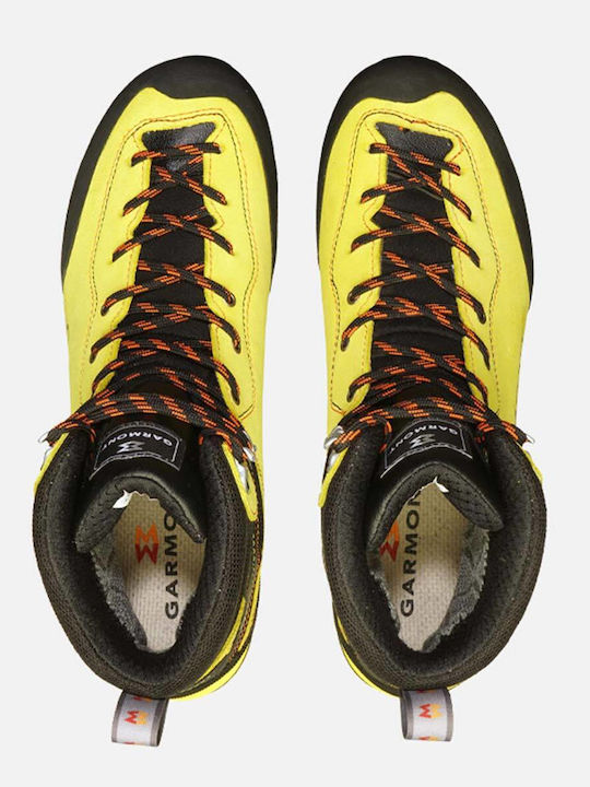 Garmont Ascent Gtx Ανδρικά Ορειβατικά Μποτάκια Αδιάβροχα με Μεμβράνη Gore-Tex Κίτρινα