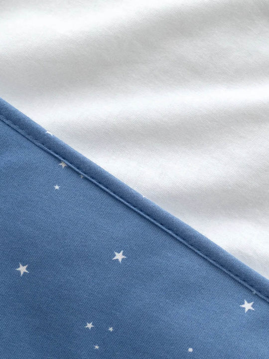 Bemini Magic Bag Winter Baby Sleeping Bag 3 Tog Little Stars Blue