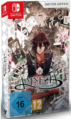 Amnesia: Memories Day One Edition Switch Game