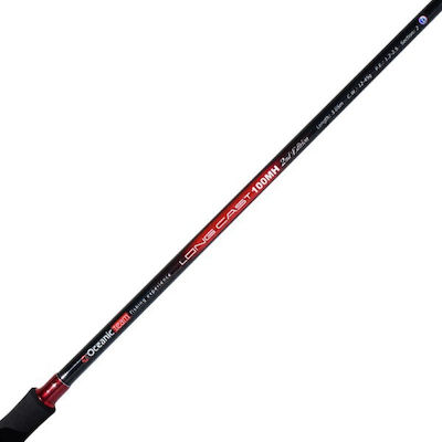 Oceanic Spider Long Cast Fishing Rod for Spinning with Reel 3.05m 12-45gr