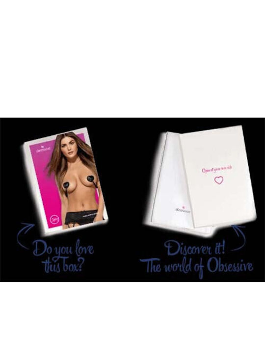 Obsessive Tassel Frivolous Nipple Covers
