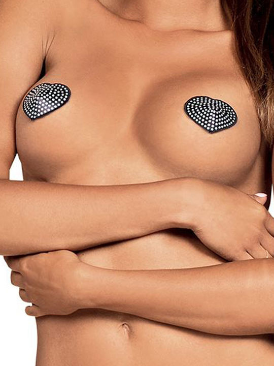 Obsessive Nipple Covers Μαύρα