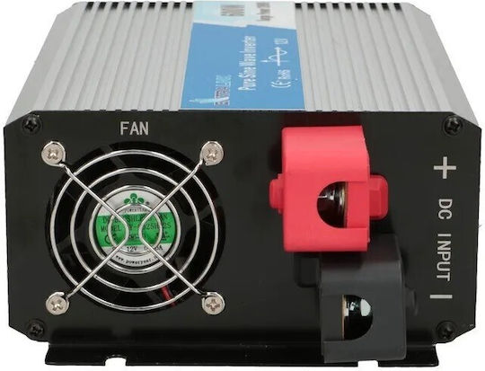 Extralink Inverter für Autos Reine Sinuswelle 600W für 12V DC