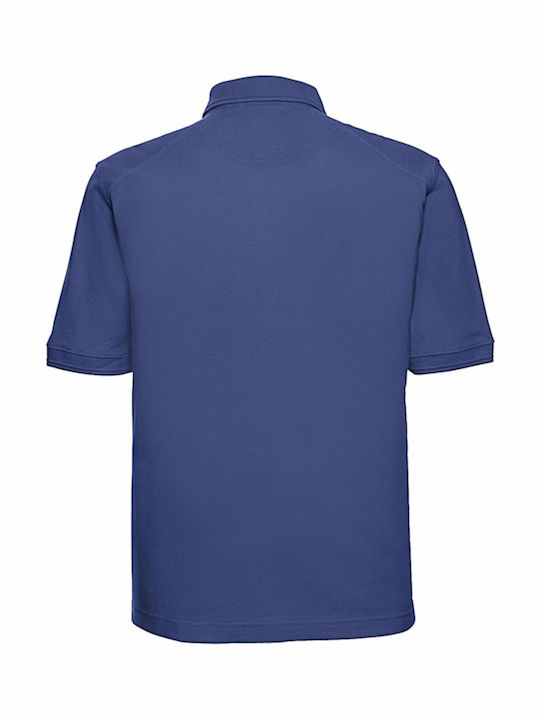 Russell Athletic R-011M-0 Work Polo Shirt Blue 590003062