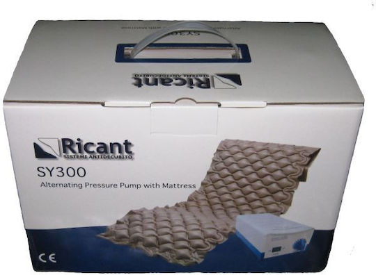 Ricant SY300 Cellular Anti-Decubitus Air Mattress with Pump