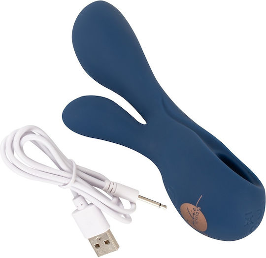 Julie Love Toys Mini Δονητής Rabbit Mini Rabbit Vibrator 15cm Blue